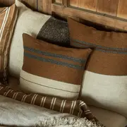 The Highland Stripe Pillow Cover