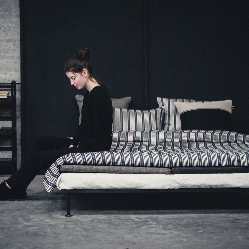 Libeco The Tack Stripe Bedding Collection