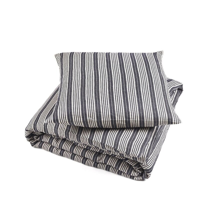 Libeco The Tack Stripe Bedding Collection