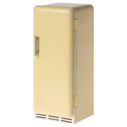 Maileg Miniature Fridge, Yellow