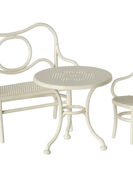 Maileg Cafe Set Off White