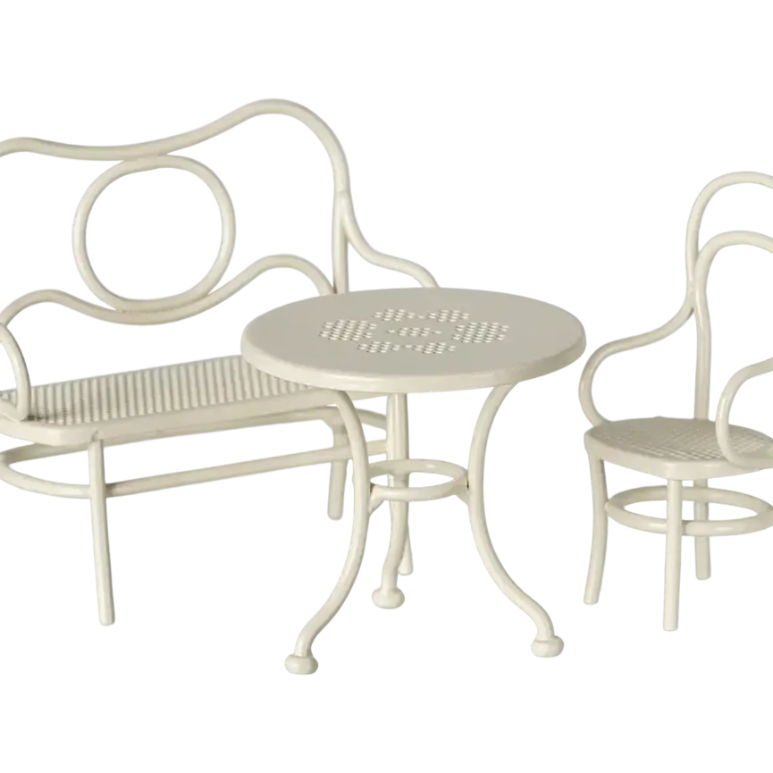 Maileg Cafe Set Off White