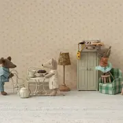 Maileg Cafe Set Off White