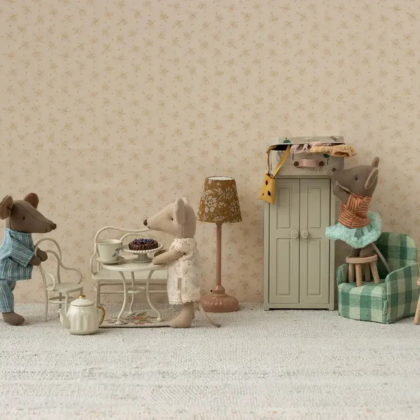 Maileg Cafe Set Off White