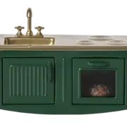 Maileg Kitchen Mouse Green