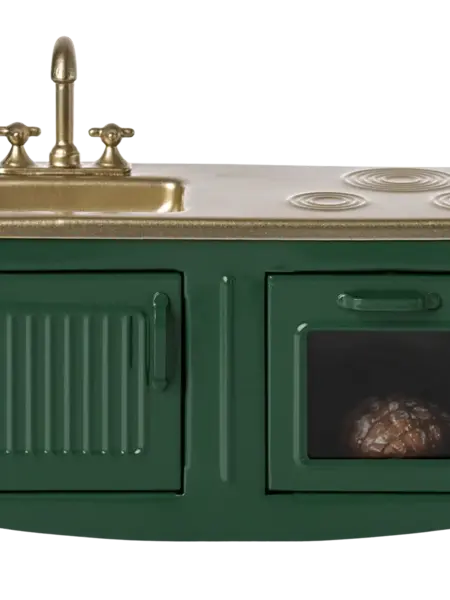 Maileg Kitchen Mouse Green