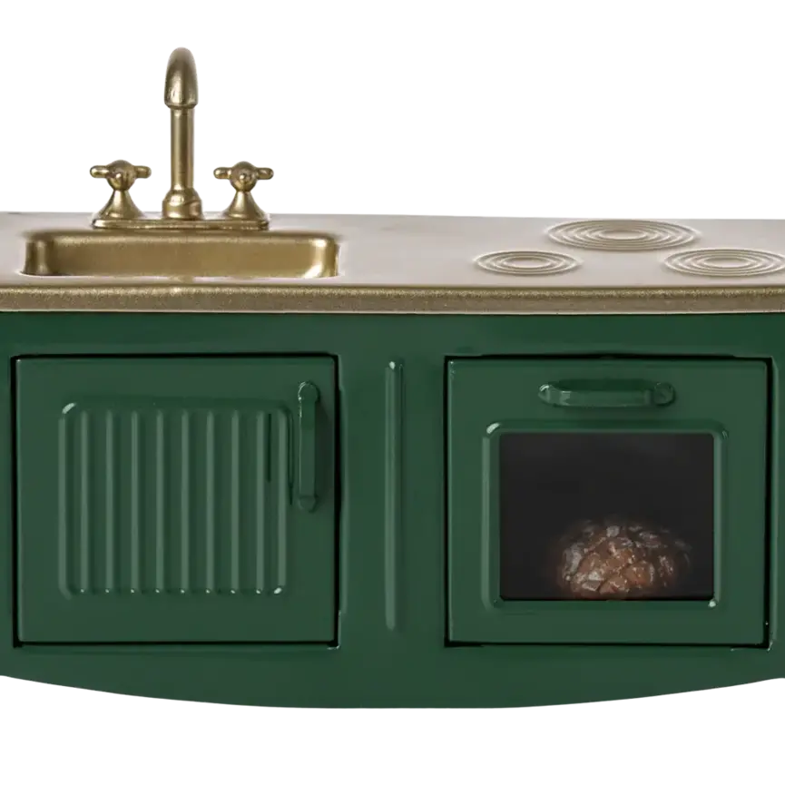 Maileg Kitchen Mouse Green