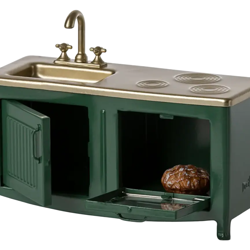 Maileg Kitchen Mouse Green