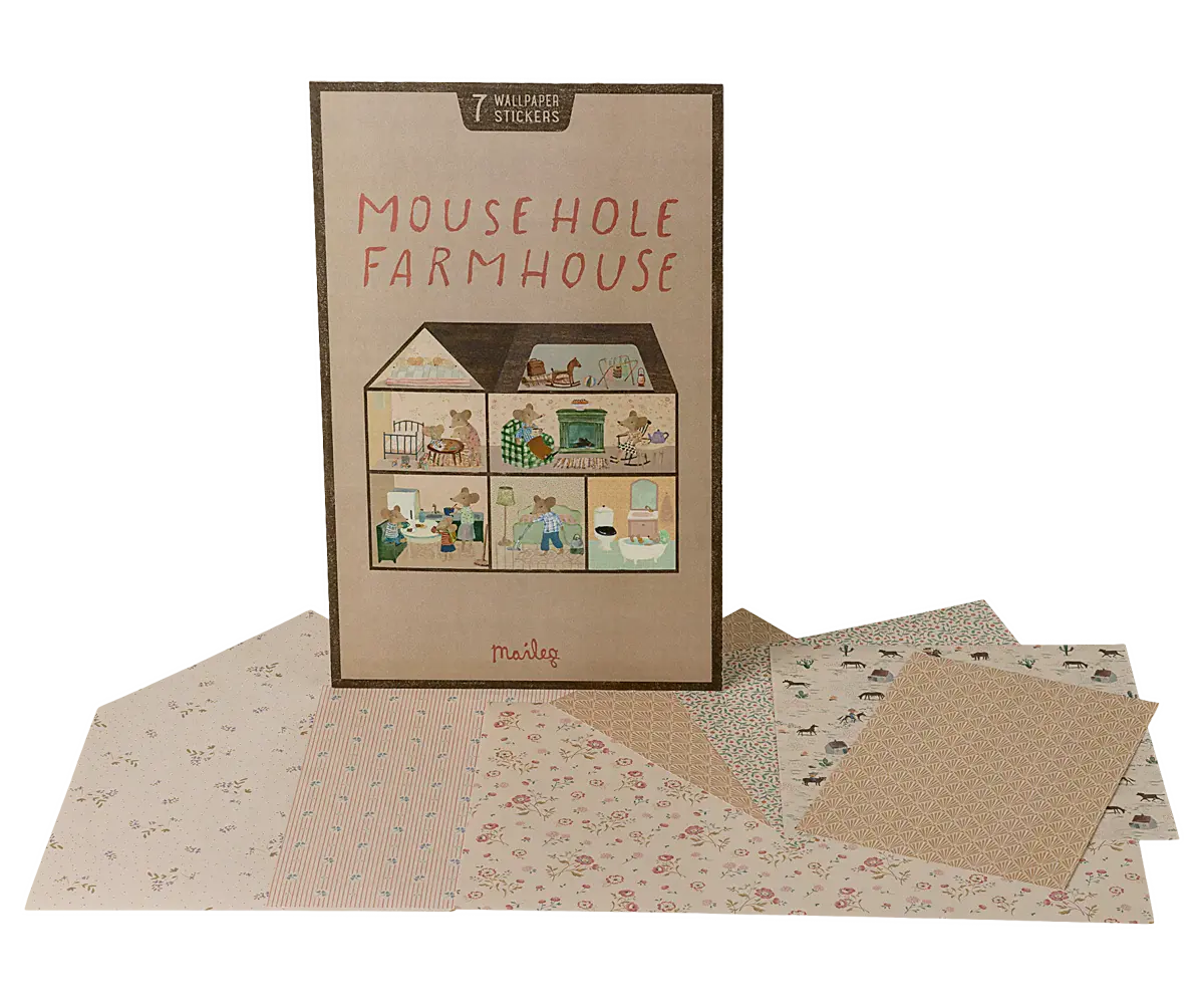 Mouse Hole Farmhouse - Maileg