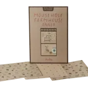 Maileg Wallpaper Mouse hole Farmhouse- Annex