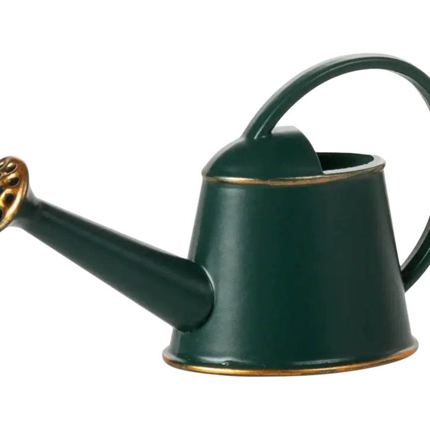 Maileg Watering Can-Dark Green