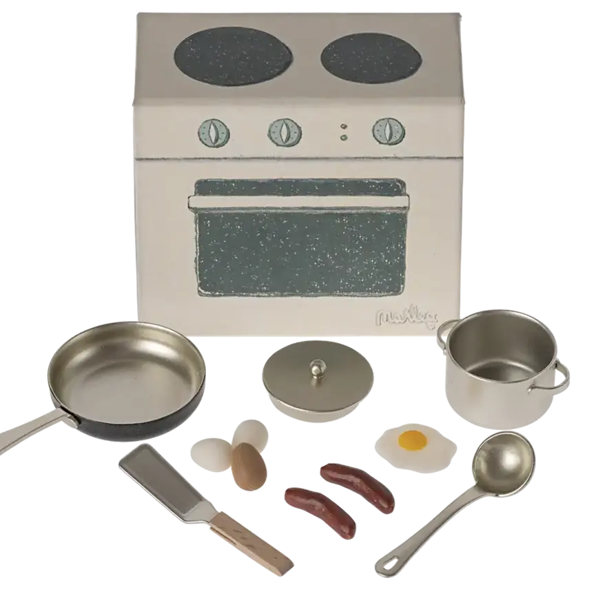 Maileg Cooking Set Mouse