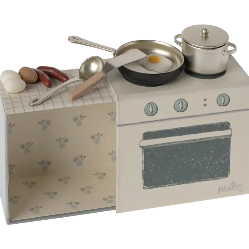 Maileg Cooking Set Mouse