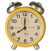 Alarm clock, Mouse - Yellow