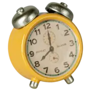 Alarm clock, Mouse - Yellow