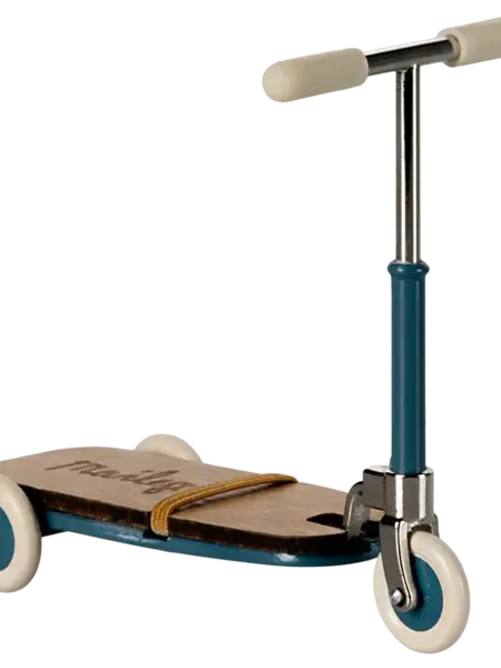 Kick board, Mouse- Blue