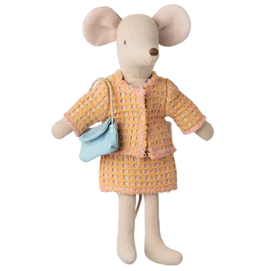 Maileg Suit Mum Mouse