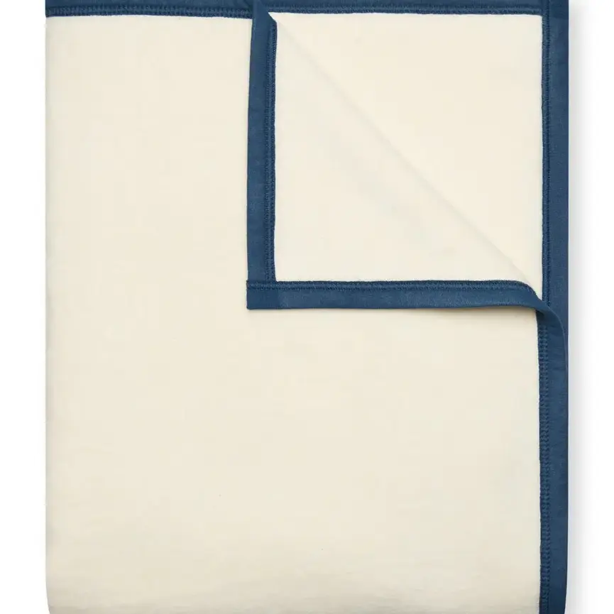 Chappywrap Vintage Center Stripe Blanket- 60 x 80