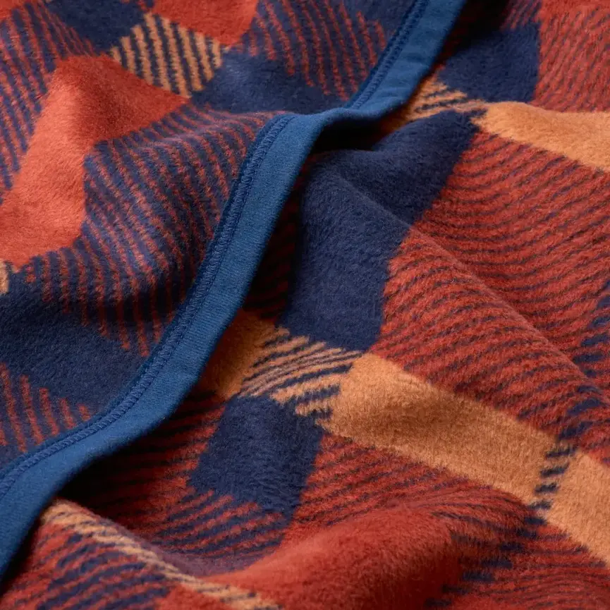 Chappywrap Sebago Tartan Blanket- 60 x 80