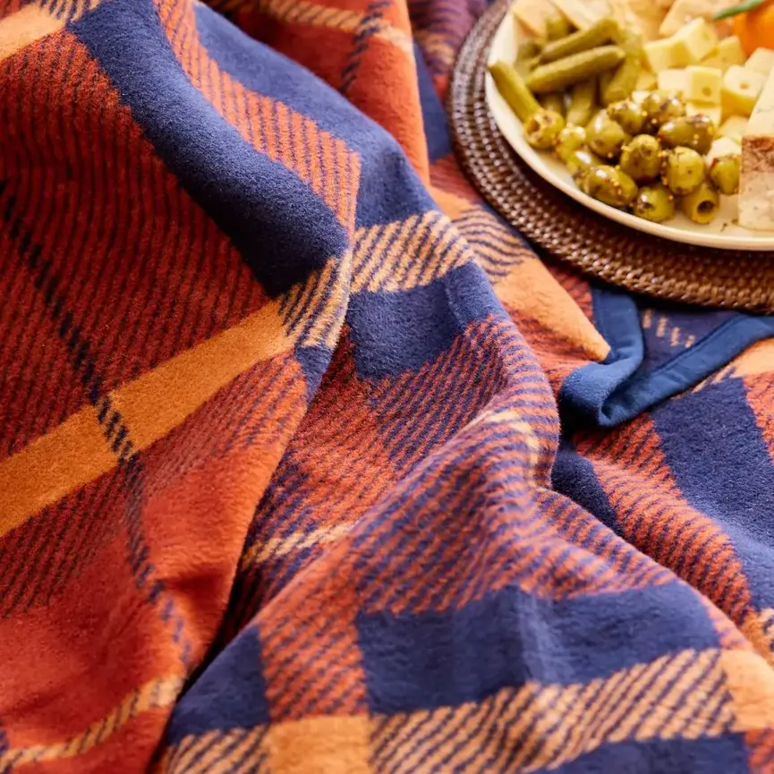 Chappywrap Sebago Tartan Blanket- 60 x 80