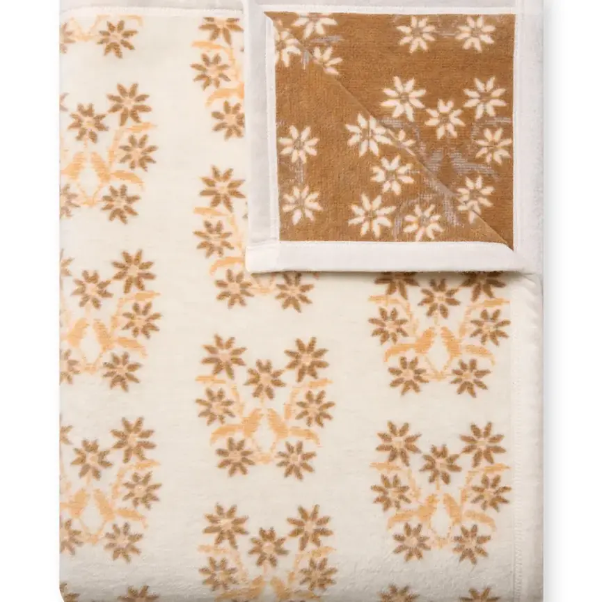 Chappywrap Highlands Floral Blanket- 60 x 80
