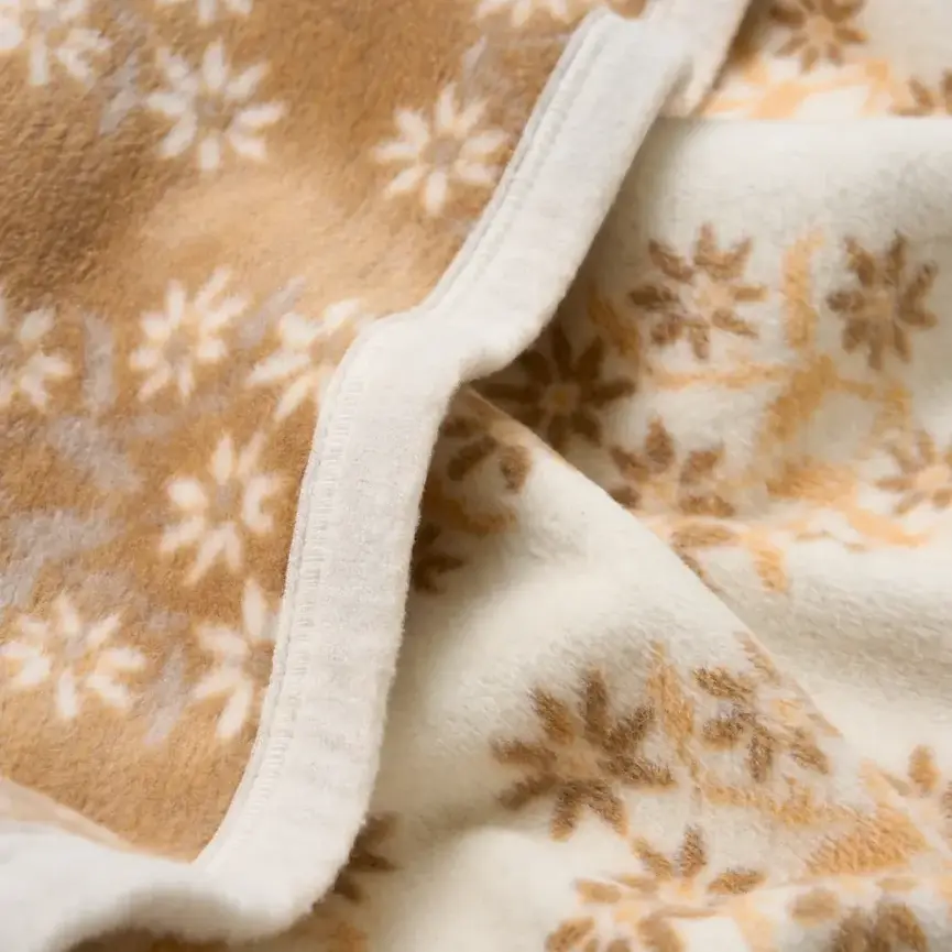 Chappywrap Highlands Floral Blanket- 60 x 80