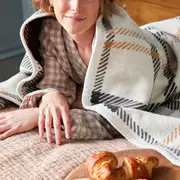 Chappywrap Griffin Plaid Blanket- 60 x 80