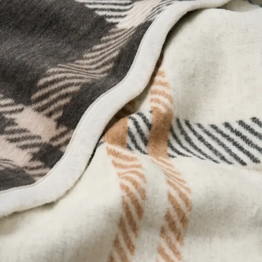 Chappywrap Griffin Plaid Blanket- 60 x 80