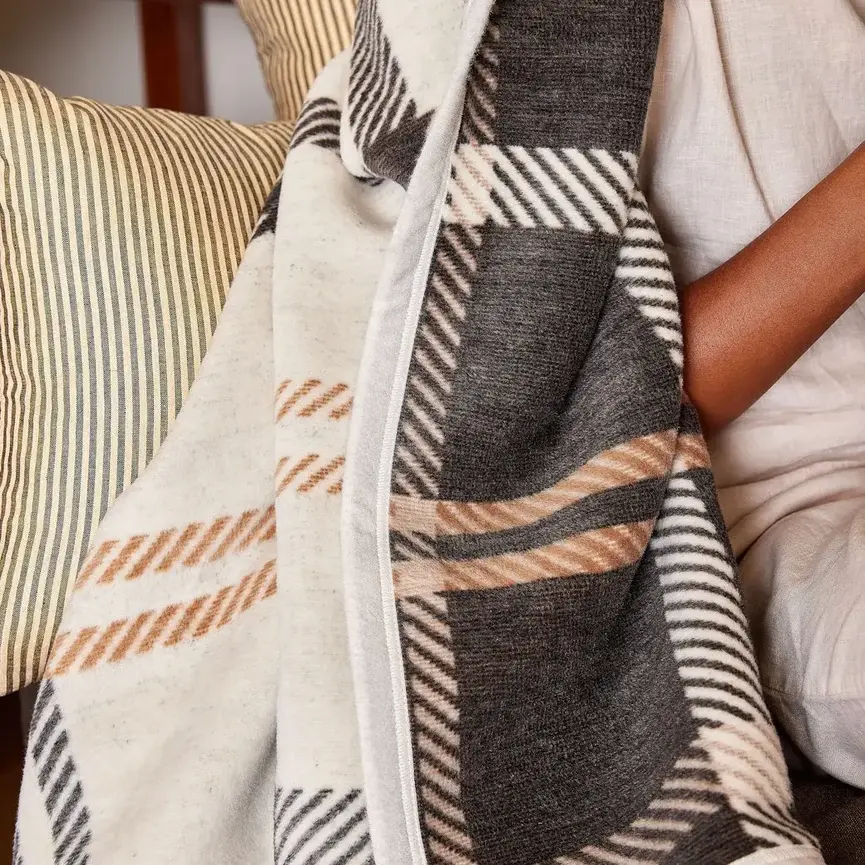 Chappywrap Griffin Plaid Blanket- 60 x 80