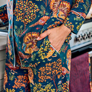 Turkey Trot - Lightweight Flannel Long PJ Set