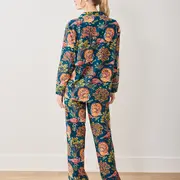 Turkey Trot - Lightweight Flannel Long PJ Set