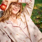 Long Pj set- Apple Picking
