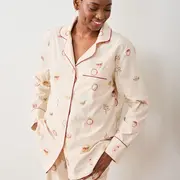 Long Pj set- Apple Picking