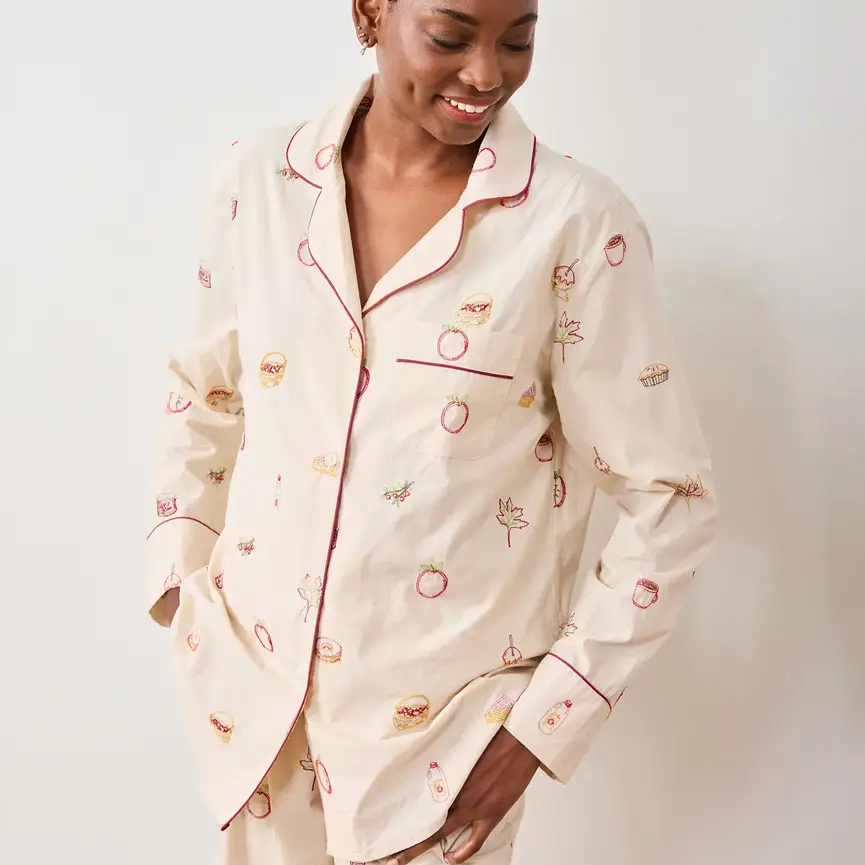 Long Pj set- Apple Picking