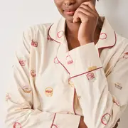 Long Pj set- Apple Picking