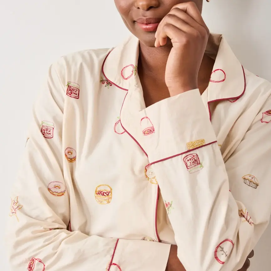 Long Pj set- Apple Picking