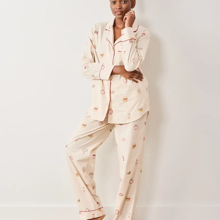 Long Pj set- Apple Picking