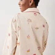 Long Pj set- Apple Picking