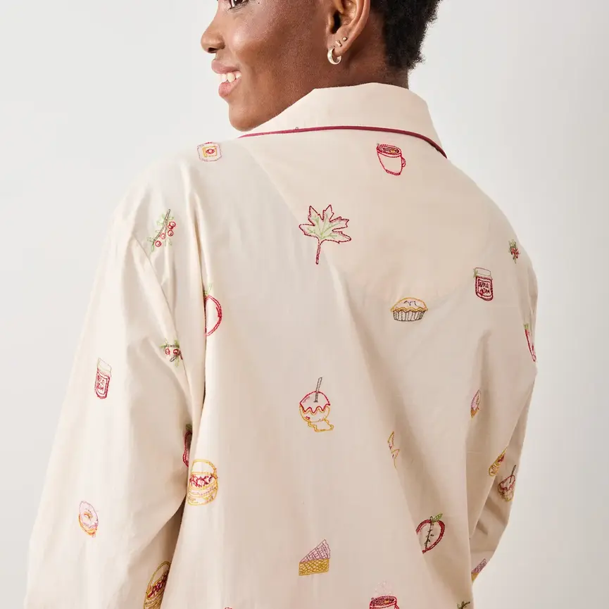 Long Pj set- Apple Picking