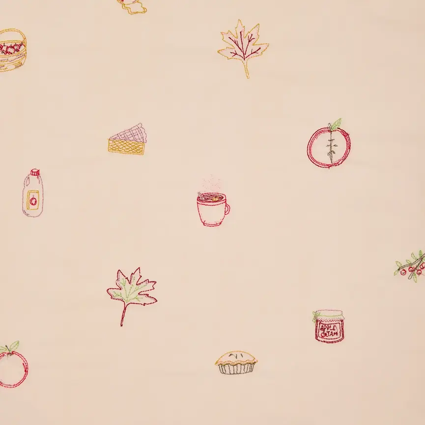 Long Pj set- Apple Picking