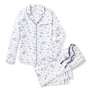 Women's Twill Pajama in Chalet Toile