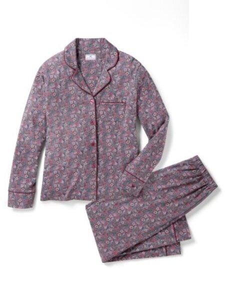 Women's Pima Pajama in Fleurs de Saison