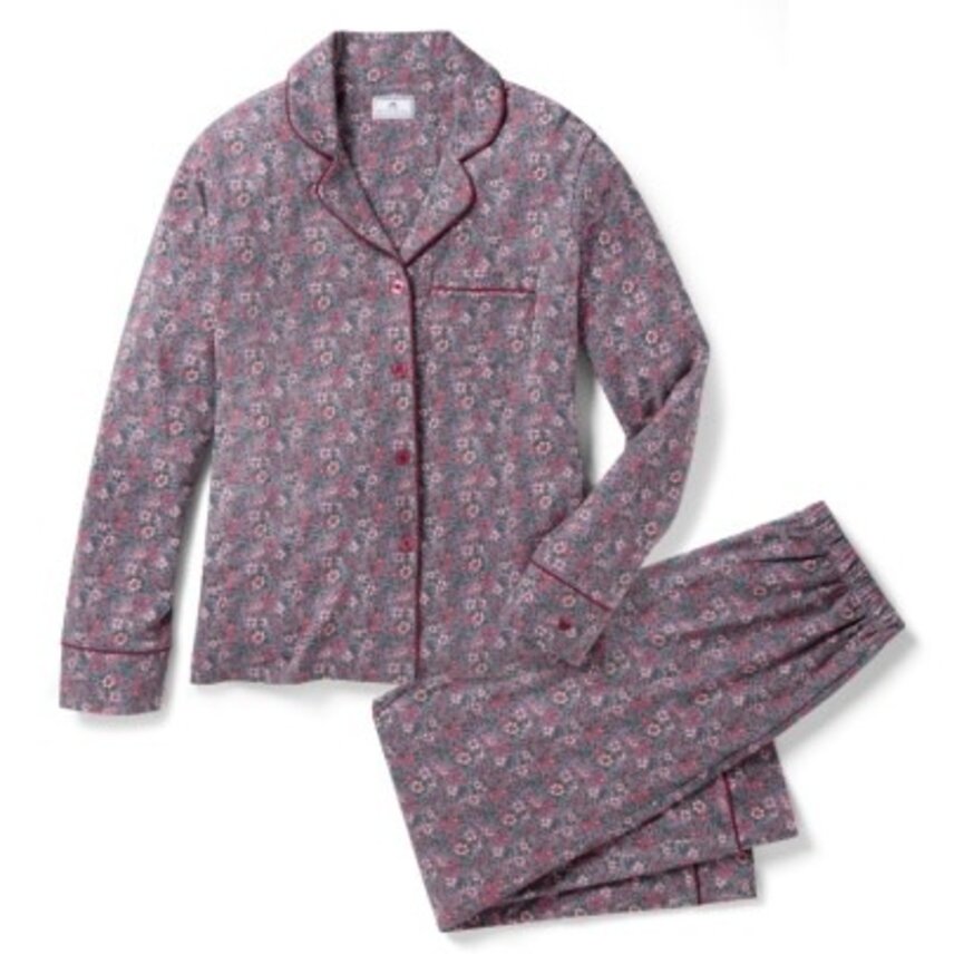 Women's Pima Pajama in Fleurs de Saison