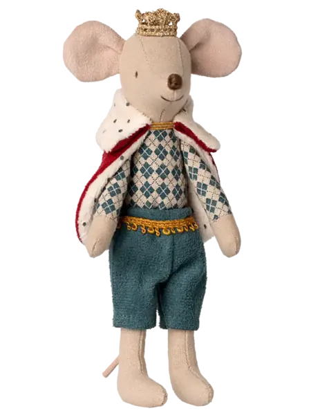 Maileg King Mouse Dad