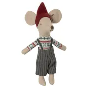 Christmas Mouse in Matchbox