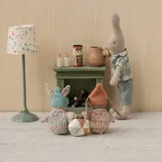 Maileg Winter Rabbit Sand Mint