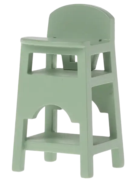 High Chair, Mouse-Mint