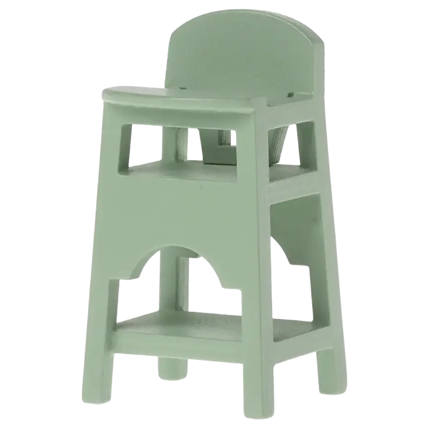 High Chair, Mouse-Mint