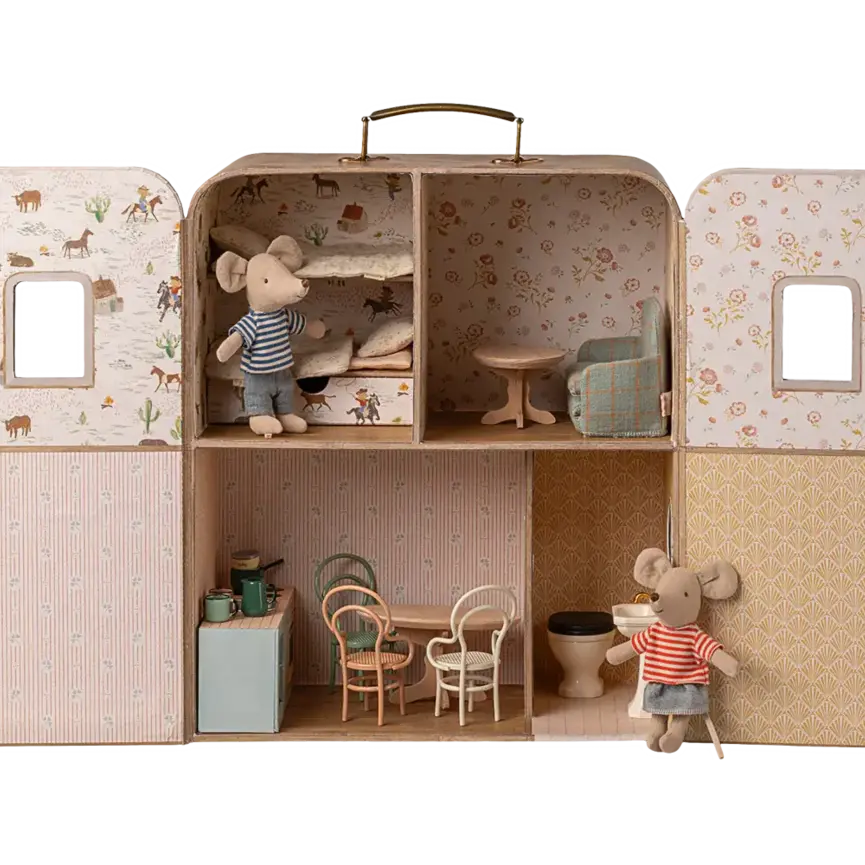 Maileg SuitCasa Mouse House
