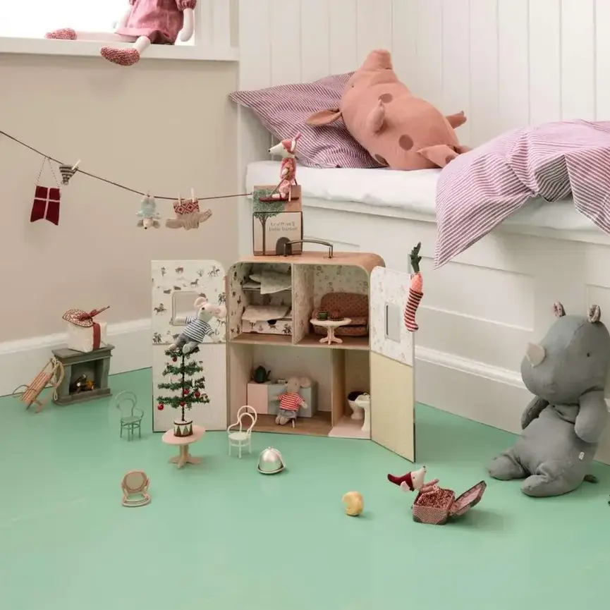 Maileg SuitCasa Mouse House